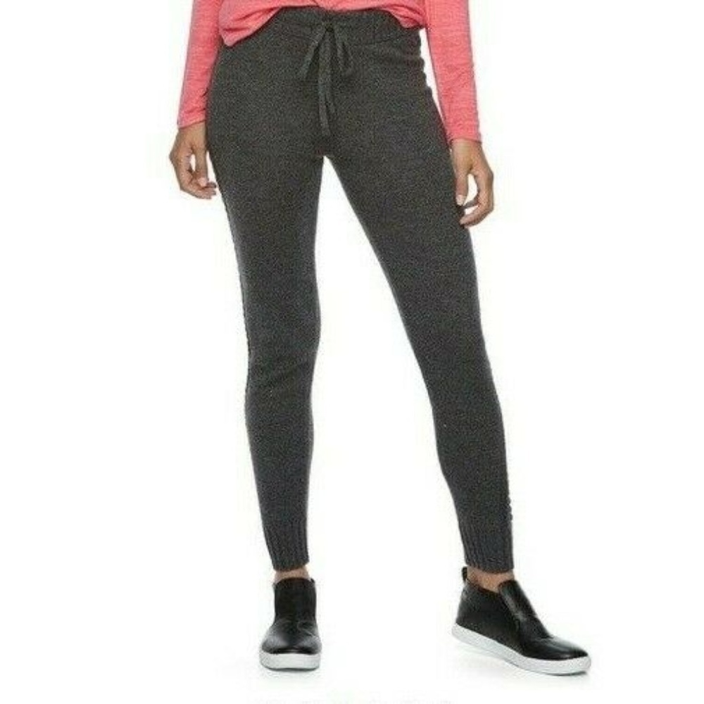 Juniors' So Perfectly Soft‎ Sweater Legging Pant XS